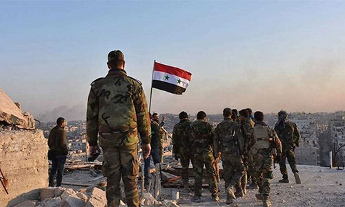 Fracaso de planes de dominación occidentales contra Siria